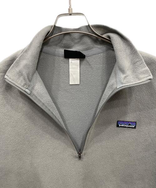 Patagonia SYNCHILLA（パタゴニア シンチラ）Patagonia SYNCHILLA (パタゴニア シンチラ) ハーフジップフリース グレー サイズ:XLの古着・服飾アイテム