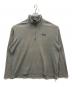 Patagonia SYNCHILLA（パタゴニア シンチラ）の古着「ハーフジップフリース」｜グレー