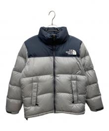 THE NORTH FACE（ザ ノース フェイス）の古着「ヌプシジャケット」｜グレー