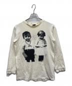 stussyステューシー）の古着「ロングスリーブTシャツ」｜ホワイト