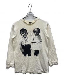 stussy（ステューシー）の古着「ロングスリーブTシャツ」｜ホワイト