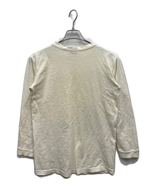 stussy（ステューシー）stussy (ステューシー) ロングスリーブTシャツ ホワイト サイズ:Sの古着・服飾アイテム