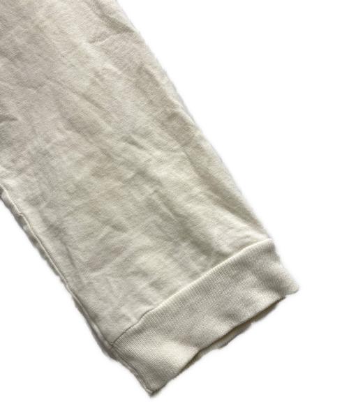 stussy（ステューシー）stussy (ステューシー) ロングスリーブTシャツ ホワイト サイズ:Sの古着・服飾アイテム