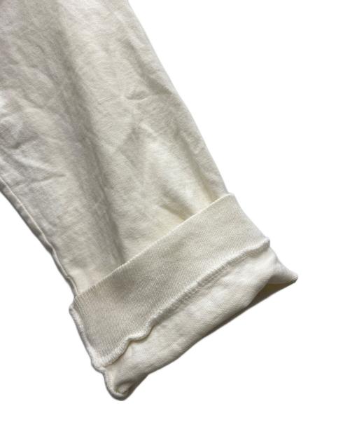 stussy（ステューシー）stussy (ステューシー) ロングスリーブTシャツ ホワイト サイズ:Sの古着・服飾アイテム