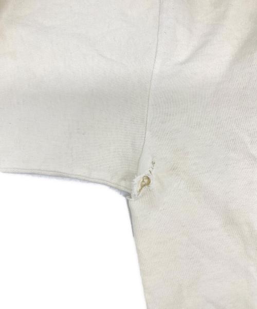 stussy（ステューシー）stussy (ステューシー) ロングスリーブTシャツ ホワイト サイズ:Sの古着・服飾アイテム