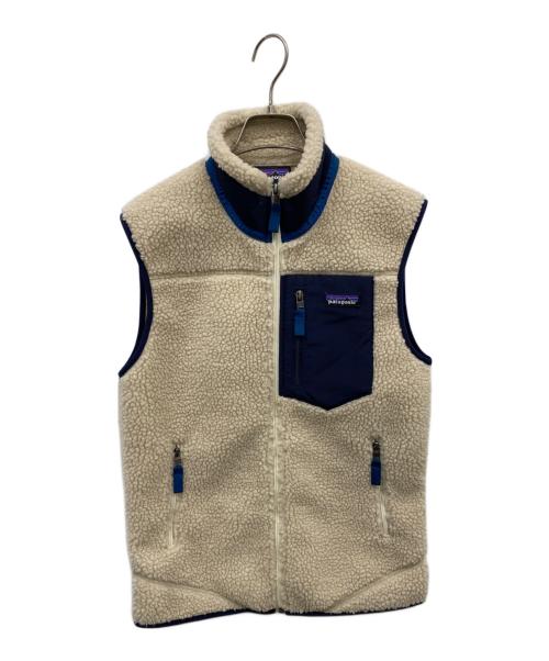 Patagonia（パタゴニア）Patagonia (パタゴニア) ClassicRetroXVest ベージュ サイズ:XSの古着・服飾アイテム