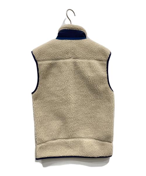 Patagonia（パタゴニア）Patagonia (パタゴニア) ClassicRetroXVest ベージュ サイズ:XSの古着・服飾アイテム