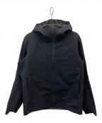 ARC'TERYX VEILANCEアークテリクスヴェイランス）の古着「Isogon Mx Jacke」｜ブラック