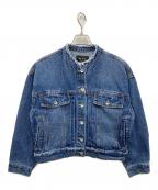 HER LIP TOハーリップトゥ）の古着「Everyday Denim Jacket」｜ブルー