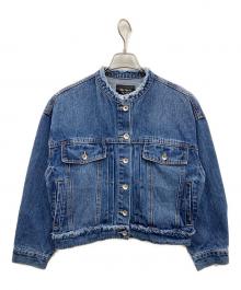 HER LIP TO（ハーリップトゥ）の古着「Everyday Denim Jacket」｜ブルー