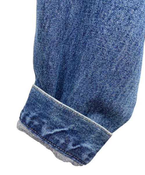 HER LIP TO（ハーリップトゥ）Her lip to (ハーリップトゥ) Everyday Denim Jacket ブルー サイズ:Mの古着・服飾アイテム