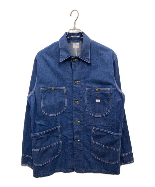 LEE（リー）LEE (リー) 復刻91-J カバーオール ブルー サイズ:38の古着・服飾アイテム