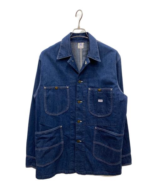 LEE（リー）LEE (リー) 復刻91-J カバーオール ブルー サイズ:38の古着・服飾アイテム