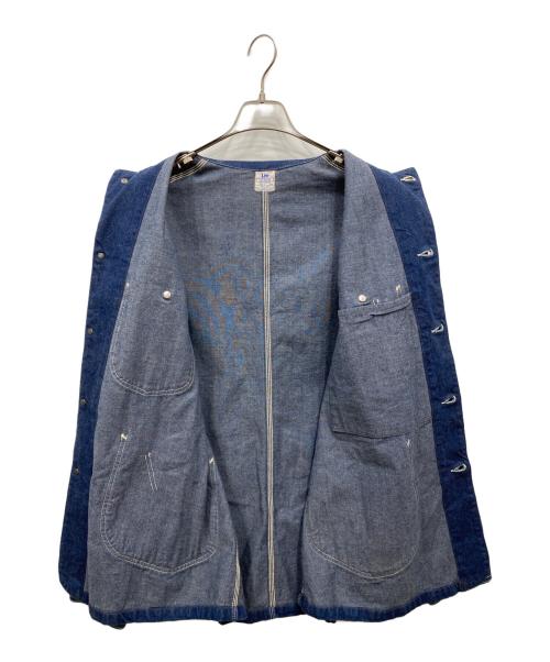 LEE（リー）LEE (リー) 復刻91-J カバーオール ブルー サイズ:38の古着・服飾アイテム