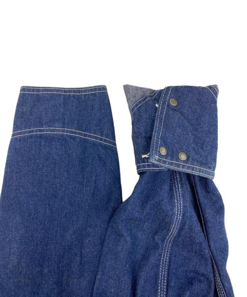LEE（リー）LEE (リー) 復刻91-J カバーオール ブルー サイズ:38の古着・服飾アイテム