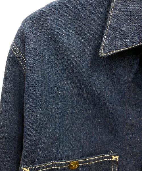 LEE（リー）LEE (リー) 復刻91-J カバーオール ブルー サイズ:38の古着・服飾アイテム