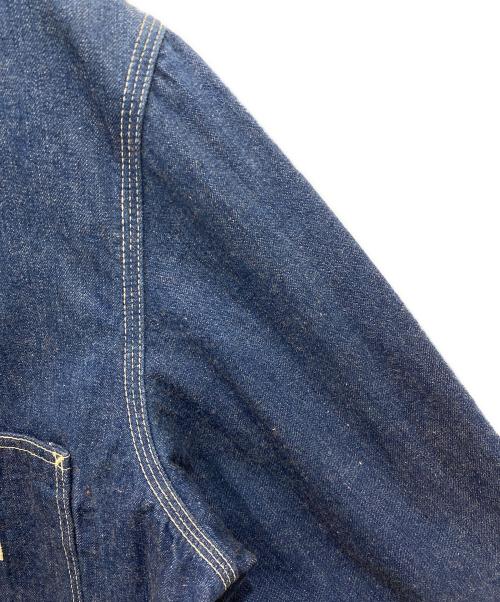 LEE（リー）LEE (リー) 復刻91-J カバーオール ブルー サイズ:38の古着・服飾アイテム