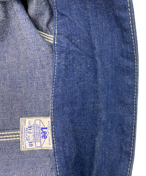LEE（リー）LEE (リー) 復刻91-J カバーオール ブルー サイズ:38の古着・服飾アイテム