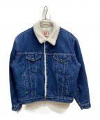 LEVI'Sリーバイス）の古着「裏ボアデニムジャケット」｜ブルー