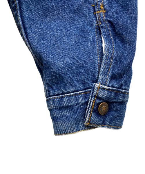 LEVI'S（リーバイス）LEVI'S (リーバイス) 裏ボアデニムジャケット ブルー サイズ:42の古着・服飾アイテム