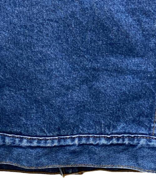 LEVI'S（リーバイス）LEVI'S (リーバイス) 裏ボアデニムジャケット ブルー サイズ:42の古着・服飾アイテム