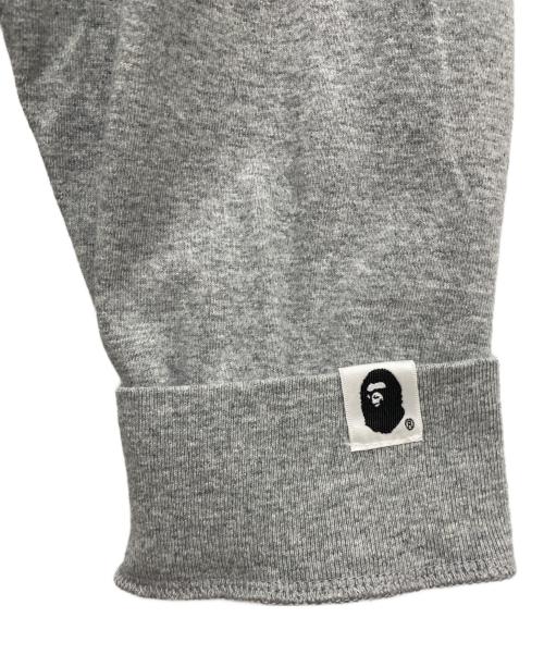 BAPE BY A BATHING APE（ベイプバイアベイシングエイプ）BAPE BY A BATHING APE (ベイプバイアベイシングエイプ) ポケットカットソー グレー サイズ:XLの古着・服飾アイテム