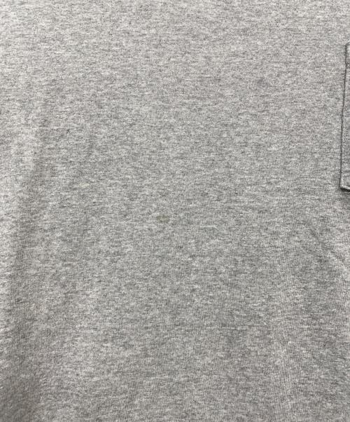 BAPE BY A BATHING APE（ベイプバイアベイシングエイプ）BAPE BY A BATHING APE (ベイプバイアベイシングエイプ) ポケットカットソー グレー サイズ:XLの古着・服飾アイテム