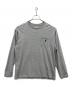 BAPE BY A BATHING APE（ベイプバイアベイシングエイプ）の古着「ポケットカットソー」｜グレー