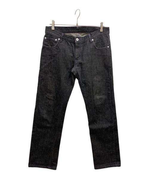 NEIGHBORHOOD（ネイバーフッド）NEIGHBORHOOD (ネイバーフッド) デニムパンツ ブラック サイズ:Lの古着・服飾アイテム