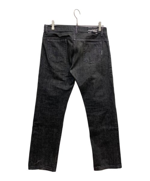 NEIGHBORHOOD（ネイバーフッド）NEIGHBORHOOD (ネイバーフッド) デニムパンツ ブラック サイズ:Lの古着・服飾アイテム