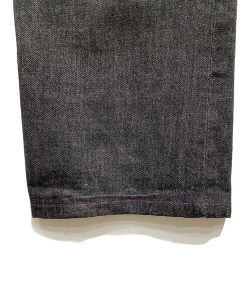 NEIGHBORHOOD（ネイバーフッド）NEIGHBORHOOD (ネイバーフッド) デニムパンツ ブラック サイズ:Lの古着・服飾アイテム