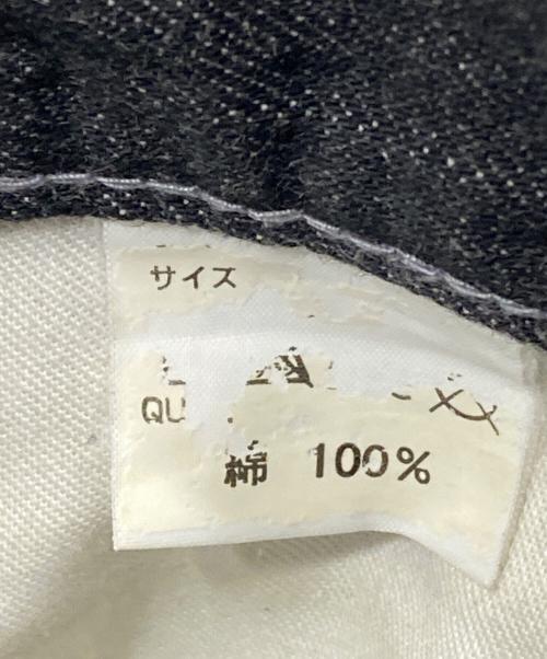 NEIGHBORHOOD（ネイバーフッド）NEIGHBORHOOD (ネイバーフッド) デニムパンツ ブラック サイズ:Lの古着・服飾アイテム