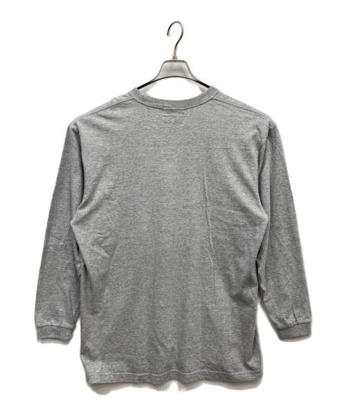 WIND AND SEA（ウィンダンシー）WIND AND SEA (ウィンダンシー) FACETASM (ファセッタズム) ロゴプリントカットソー グレー サイズ:FREEの古着・服飾アイテム