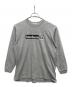 WIND AND SEA（ウィンダンシー）の古着「ロゴプリントカットソー」｜グレー
