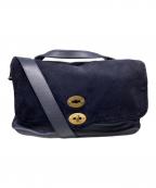 zanellatoザネラート）の古着「POSTINA S 2WAYショルダーバッグ」｜ネイビー