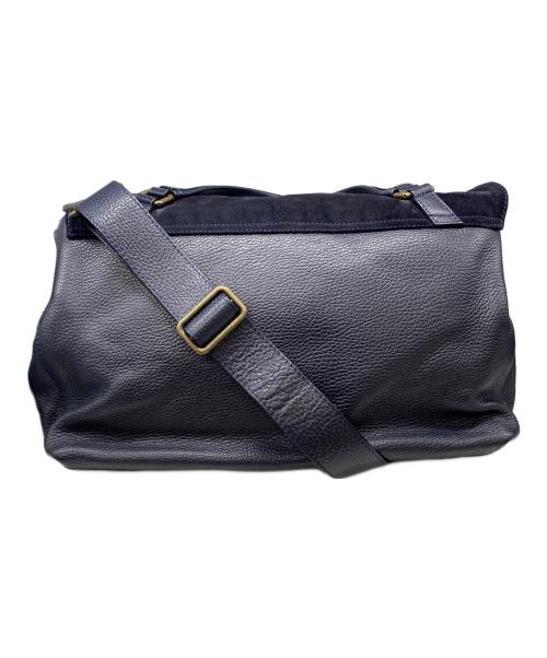 zanellato（ザネラート）zanellato (ザネラート) POSTINA S 2WAYショルダーバッグ ネイビーの古着・服飾アイテム