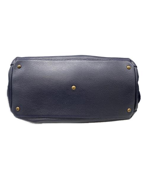 zanellato（ザネラート）zanellato (ザネラート) POSTINA S 2WAYショルダーバッグ ネイビーの古着・服飾アイテム