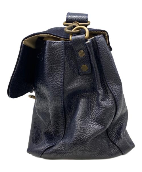 zanellato（ザネラート）zanellato (ザネラート) POSTINA S 2WAYショルダーバッグ ネイビーの古着・服飾アイテム