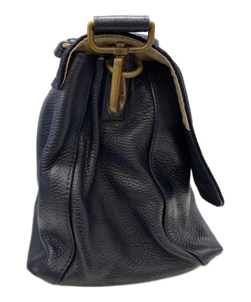 zanellato（ザネラート）zanellato (ザネラート) POSTINA S 2WAYショルダーバッグ ネイビーの古着・服飾アイテム