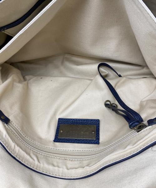 zanellato（ザネラート）zanellato (ザネラート) POSTINA S 2WAYショルダーバッグ ネイビーの古着・服飾アイテム