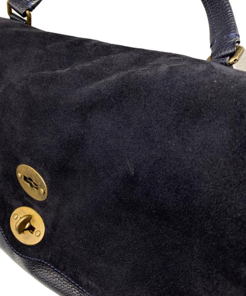 zanellato（ザネラート）zanellato (ザネラート) POSTINA S 2WAYショルダーバッグ ネイビーの古着・服飾アイテム