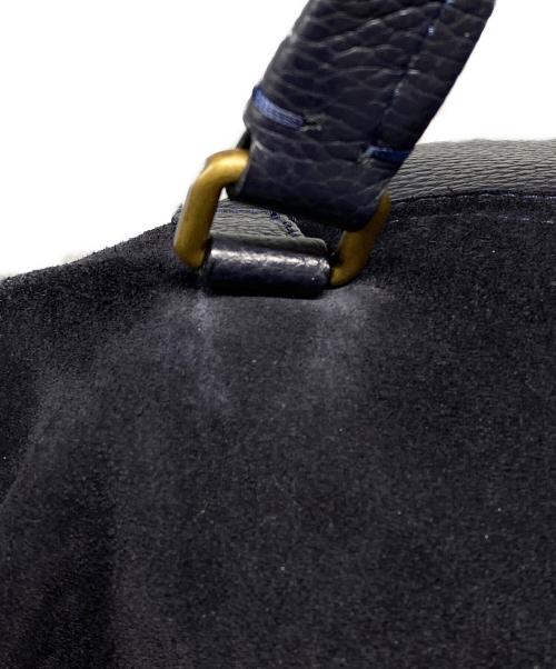 zanellato（ザネラート）zanellato (ザネラート) POSTINA S 2WAYショルダーバッグ ネイビーの古着・服飾アイテム