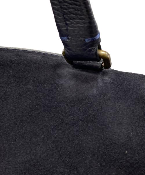 zanellato（ザネラート）zanellato (ザネラート) POSTINA S 2WAYショルダーバッグ ネイビーの古着・服飾アイテム