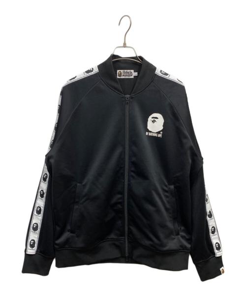 A BATHING APE（ア ベイシング エイプ）A BATHING APE (ア ベイシング エイプ) トラックジャケット ブラック サイズ:Lの古着・服飾アイテム