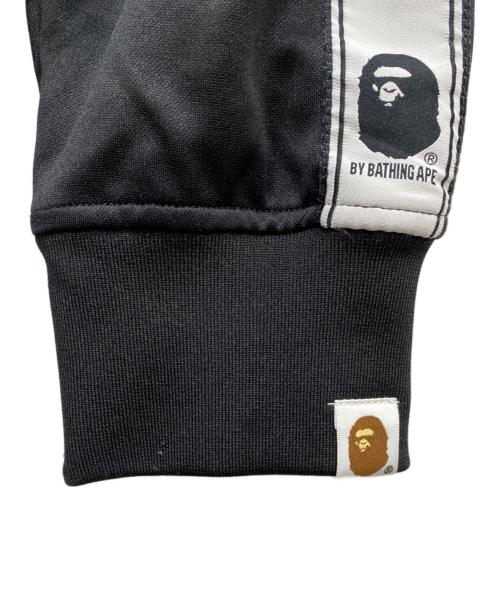 A BATHING APE（ア ベイシング エイプ）A BATHING APE (ア ベイシング エイプ) トラックジャケット ブラック サイズ:Lの古着・服飾アイテム