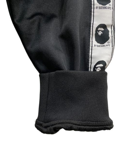 A BATHING APE（ア ベイシング エイプ）A BATHING APE (ア ベイシング エイプ) トラックジャケット ブラック サイズ:Lの古着・服飾アイテム