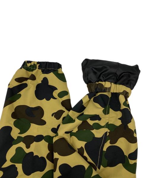 A BATHING APE（ア ベイシング エイプ）A BATHING APE (ア ベイシング エイプ) 1ST CAMO COACH JACKET ベージュ サイズ:Lの古着・服飾アイテム