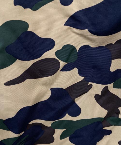 A BATHING APE（ア ベイシング エイプ）A BATHING APE (ア ベイシング エイプ) 1ST CAMO COACH JACKET ベージュ サイズ:Lの古着・服飾アイテム