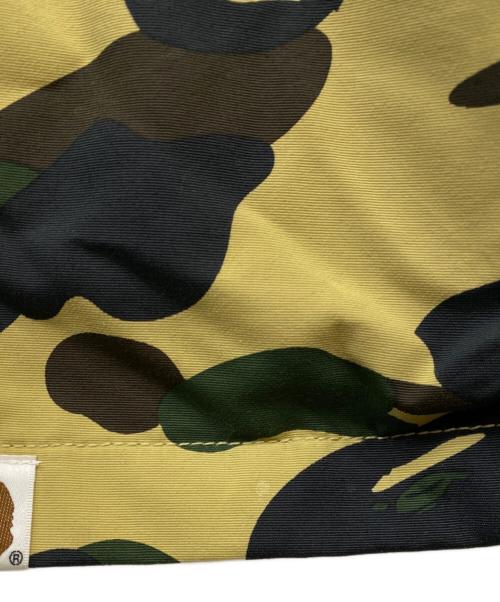 A BATHING APE（ア ベイシング エイプ）A BATHING APE (ア ベイシング エイプ) 1ST CAMO COACH JACKET ベージュ サイズ:Lの古着・服飾アイテム