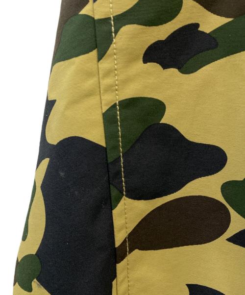 A BATHING APE（ア ベイシング エイプ）A BATHING APE (ア ベイシング エイプ) 1ST CAMO COACH JACKET ベージュ サイズ:Lの古着・服飾アイテム